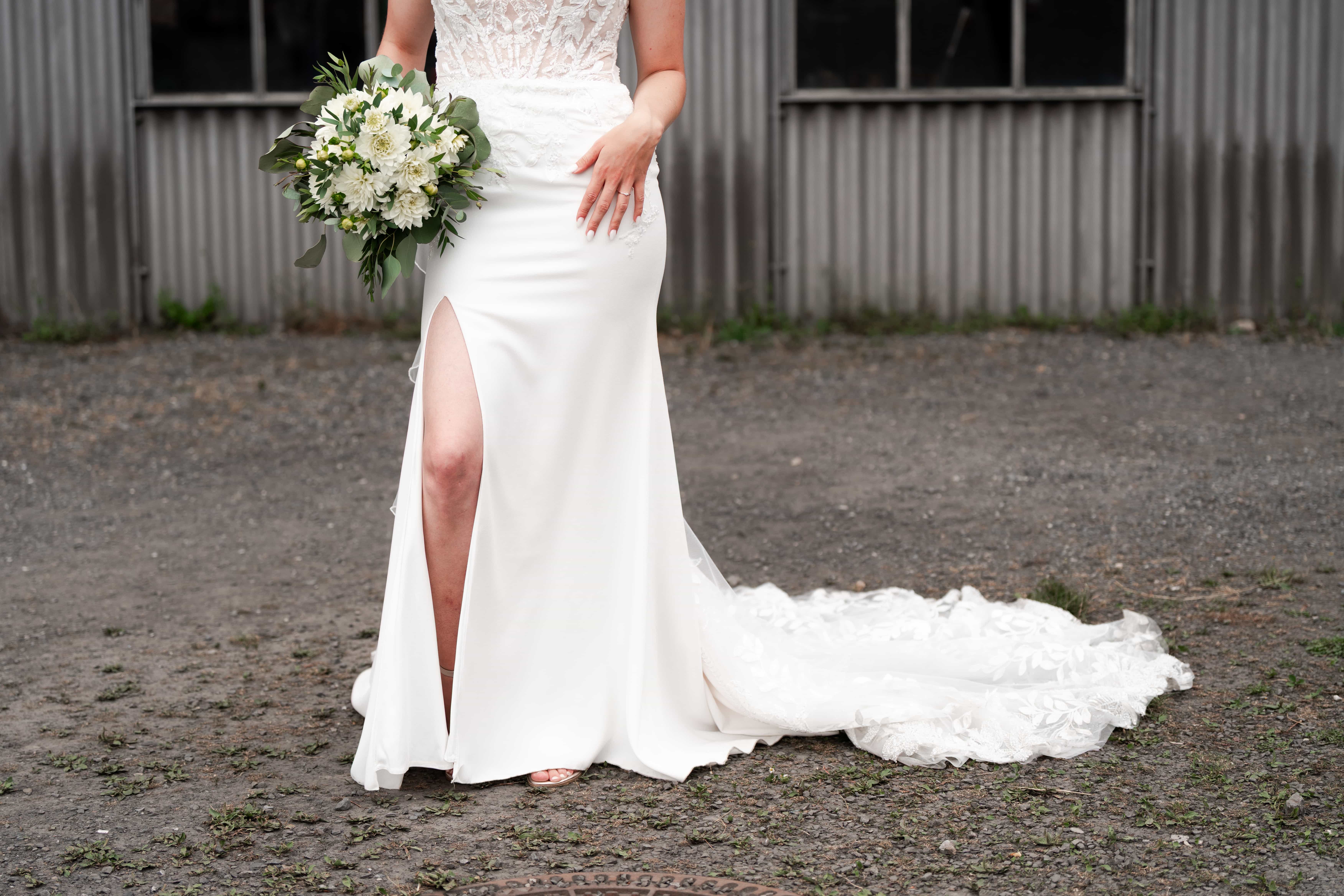Hochzeitsfotograf Celine & Martin – Brautpaar bei der freien Trauung